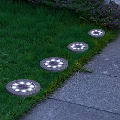 Solar Ground Light (4pcs)